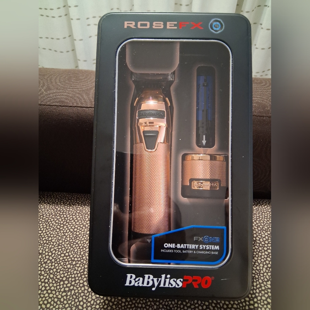 BaBylissPRO ROSE FXONE ONE BATTERY Clipper Set
